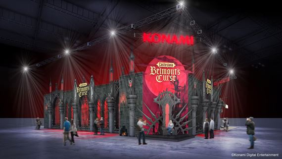 Konami láka na Gamescom so Silent Hillom, Castlevaniou aj Metal Gearom